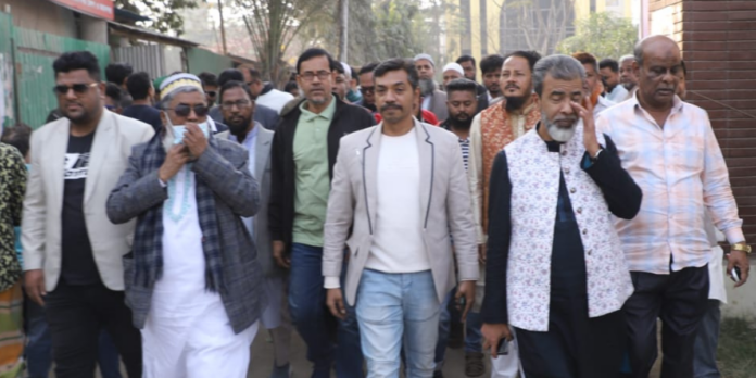 কাউন্সিলর বাদল, নুরুদ্দিন, রুহুল আমিন