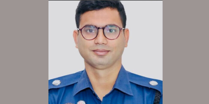 নির্ভয়ে ব্যবসায়ীদের ব্যবসা করতে বললেন এডি. এসপি ডিবি