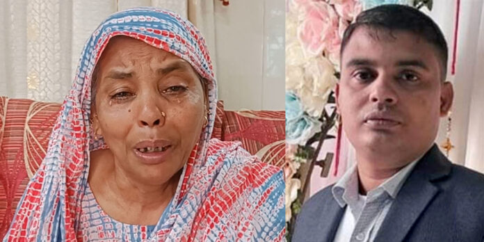 গর্ভধারিনী মায়ের চোখের জলেও মন গলেনি সন্তানের
