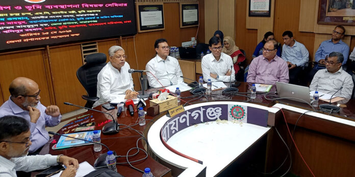 আগামী জুলাই হতে শুরু হচ্ছে ডিজিটাল ম্যাপ তৈরির কার্যক্রম - ভূমিমন্ত্রী