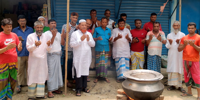 বক্তাবলীর ৭ নং ওয়ার্ড বিএনপির উদ্যোগে আলোচনা সভা, মিলাদ ও দোয়া