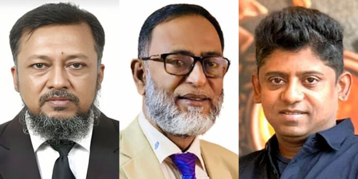 এড. টিপু, মুকুল, আশা