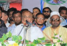 বিএনপিতে সন্ত্রাস-চাঁদাবাজদের ঠাই হবে না : গিয়াস উদ্দিন