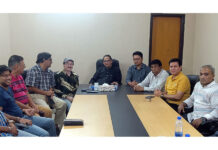 নারায়ণগঞ্জ প্রেসক্লাবের কার্যকরী পরিষদের সাথে সাবেক এমপি মোহাম্মদ আলী’র সৌজন্য সাক্ষাৎ