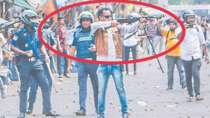 ডিবির এস আই কনক