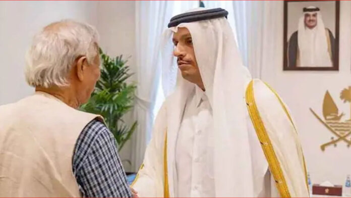 কাতারের ঋণ পরিশোধ করলো ইউনুস সরকার কাতারের ঋণ পরিশোধ করলো ইউনুস সরকার