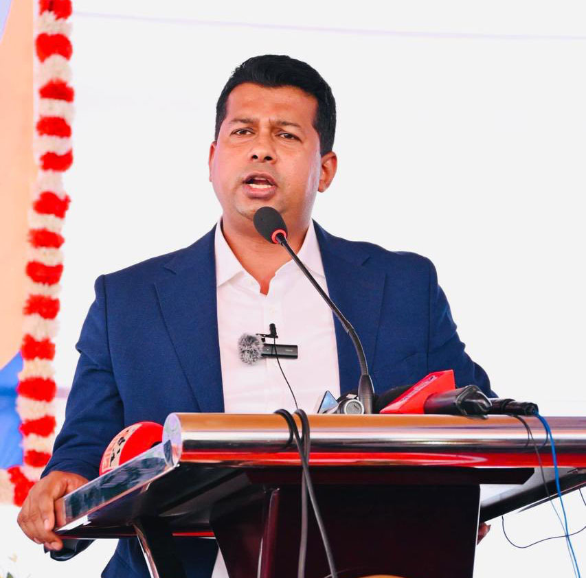 বক্তব্য রাখছেন নারায়ণগঞ্জ জেলা প্রশাসক মোহাম্মদ জাহিদুল ইসলাম মিঞা