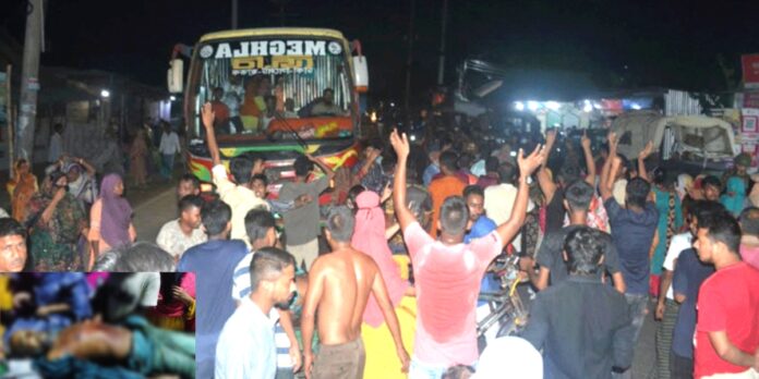 নারায়ণগঞ্জের বন্দরে বিএনপির দুই গ্রুপের সংঘর্ষস্থল, যেখানে আধিপত্যের লড়াইয়ে আব্দুল কুদ্দুস নামে একজন নিহত হয়েছেন।