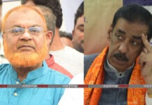 গিয়াস উদ্দিনের ৫ বছর বনাম শামীম ওসমানের ১৭ বছর: উন্নয়নে কে এগিয়ে? নারায়ণগঞ্জ-৪ আসনের সাবেক এমপি, বিএনপি নেতা আলহাজ্ব মুহাম্মদ গিয়াস উদ্দিন ও আওয়ামীলীগের সাবেক এমপি শামীম ওসমান।