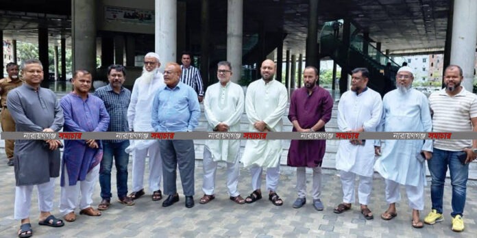 পঞ্চবটি-মুক্তারপুর সড়ক সংস্কারের দাবিতে সাবেক এমপি গিয়াসউদ্দিনের দেওয়া আনুষ্ঠানিক চিঠি।