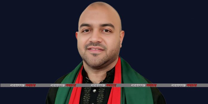 golam-mohammad-sadril-siddhirganj সাবেক কাউন্সিলর গোলাম মোহাম্মদ সাদরিল। (ফােইল ছবি)