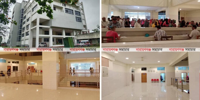 khanpur-hospital-new-building-narayanganj.jpg খানপুর হাসপাতালের নতুন ভবনের বহির্বিভাগের ছবি।