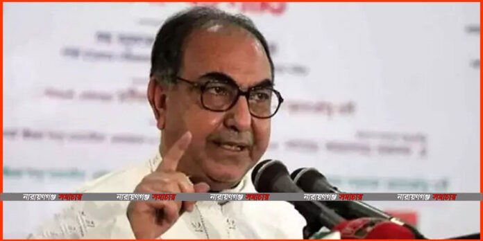 ঢাকায় যুবদলের সমাবেশে ফ্যাসিবাদী সরকারের বিরুদ্ধে হুংকার ছাড়ছেন বিএনপির স্থায়ী কমিটির সদস্য মির্জা আব্বাস।