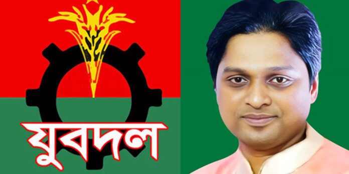 ষড়যন্ত্রের শিকার নারায়ণগঞ্জ জেলা যুবদলের সদস্য সচিব মশিউর রহমান রনি।