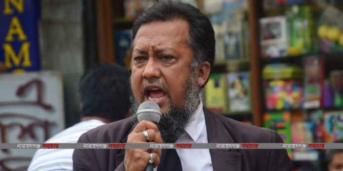 নারায়ণগঞ্জ মহানগর বিএনপির সদস্য সচিব এড. আবু আল ইউসুফ খান টিপু। (ফাইল ছবি)