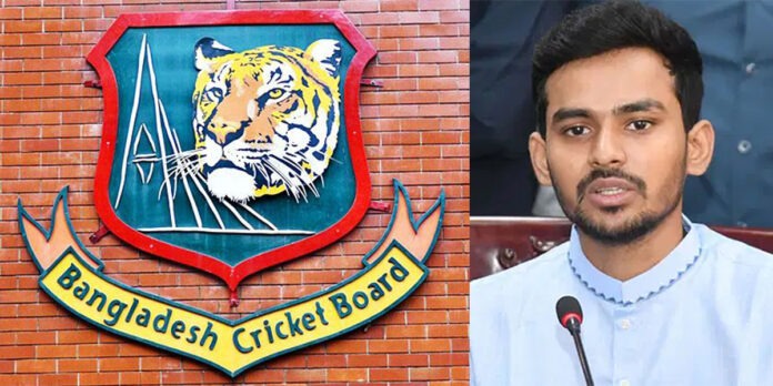 বিসিবি নির্বাচনে রাজনৈতিক হস্তক্ষেপের অভিযোগ ক্রীড়া উপদেষ্টার।