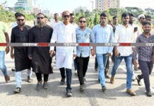 মিজান ও ডেনির নেতৃত্বে ফতুল্লা থানাধীন ৬নং ওয়ার্ড বিএনপি’র অংশগ্রহণ বিএনপি’র ৪৭তম প্রতিষ্ঠাবার্ষিকীতে নারায়ণগঞ্জ জেলা বিএনপির র্যালিতে ফতুল্লা থানাধীন ৬নং ওয়ার্ড বিএনপি'র নেতাকর্মীদের অংশগ্রহণ, নেতৃত্ব দিচ্ছেন মিজানুর রহমান মিজান ও ফেরদৌস পারভেজ ডেনি।