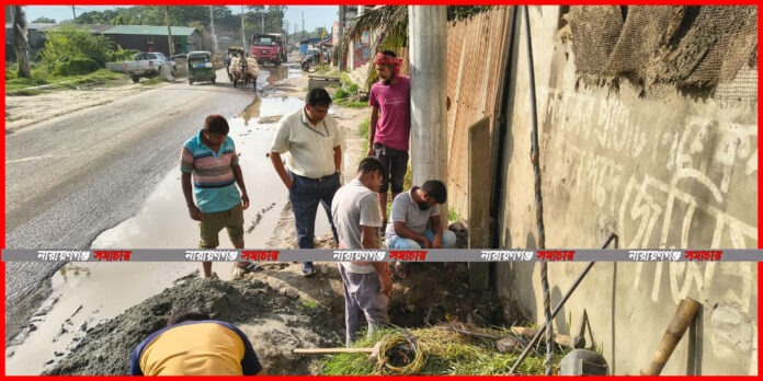 নারায়ণগঞ্জের সৈয়দপুরে অবৈধ কয়েল কারখানায় ভ্রাম্যমাণ আদালতের অভিযান।