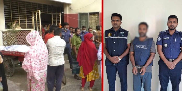 ফতুল্লায় গৃহবধূ সুমা হত্যার ঘটনায় স্বামী শহীদুল্লাহ গ্রেফতার ও আদালতে স্বীকারোক্তি।