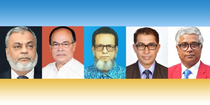 বিএনপির ঘোষিত প্রার্থী তালিকায় স্থান না পাওয়া নারায়ণগঞ্জের পাঁচ হেভিওয়েট নেতা