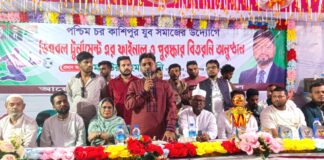 দলীয় মনোনয়ন পেলে জনকল্যাণে নিজেকে উৎসর্গের ঘোষণা রনির