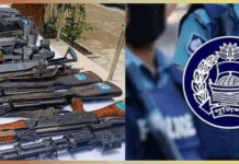 পুলিশে লুণ্ঠিত অস্ত্র উদ্ধারে ৫ লাখ টাকা পর্যন্ত পুরস্কার ঘোষণা