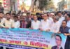হাদির উপর হা*ম*লা মহানগর বিএনপির বিক্ষোভ