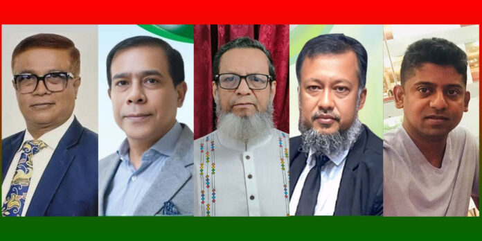 নারায়ণগঞ্জ-৫ আসনে বিএনপির মনোনয়ন পেলে সাখাওয়াত হোসেন খান।