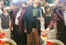 এক মঞ্চে কালাম ও সাখাওয়াত