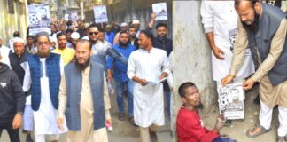 আমি নির্বাচনে অংশ নিয়েছি শুধুমাত্র আপনাদের সেবা এবং উন্নয়নের লক্ষে – মাকসুদ