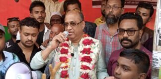 জনগণ ও নেতাকর্মীদের স্বার্থে স্বতন্ত্র হয়ে নির্বাচনে দাঁড়িয়েছি – শাহ আলম