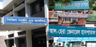 নারায়ণগঞ্জে ক্লিনিক ও ডায়াগনস্টিক বাণিজ্যের রমরমা দাপট