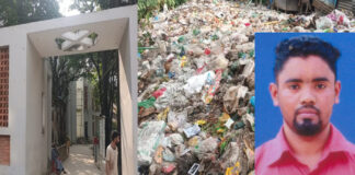 সবুজ পাটোয়ারীর অদক্ষ ব্যবস্থাপনায় ‘নোংরা শহরে’ পরিণত নারায়ণগঞ্জ