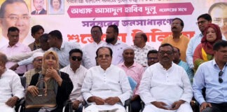 আমার নাম ভাঙিয়ে অপকর্ম করলে ছাড় নয়: ত্রাণ ও দুর্যোগ মন্ত্রী আসাদুল হাবিব দুলু