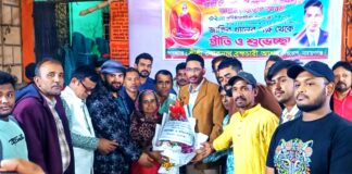 দেওভোগে শ্রী শ্রী লোকনাথ ব্রহ্মচারী আশ্রমের ৩২তম প্রতিষ্ঠা বার্ষিকী উদযাপিত