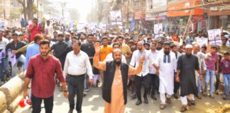 আমার নেতাকর্মীদের হুমকি ধামকি মামলার ভয় দেখাচ্ছে – মাকসুদ হোসেন