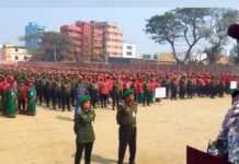 গ্রহণযোগ্য নির্বাচন উপহার দিতে আনসার সদস্যদের ভূমিকা অত্যন্ত গুরুত্বপূর্ণ: ডিজি