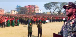 গ্রহণযোগ্য নির্বাচন উপহার দিতে আনসার সদস্যদের ভূমিকা অত্যন্ত গুরুত্বপূর্ণ: ডিজি