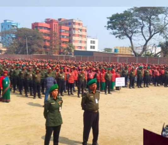 গ্রহণযোগ্য নির্বাচন উপহার দিতে আনসার সদস্যদের ভূমিকা অত্যন্ত গুরুত্বপূর্ণ: ডিজি