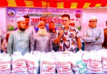 ঈদের আনন্দ সবার মাঝে ছড়িয়ে দিতে এমন উদ্যোগ প্রশংসনীয়:আবু সাউদ মাসুদ