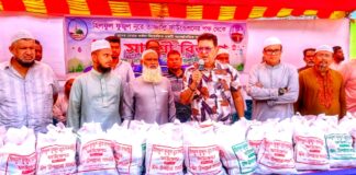 ঈদের আনন্দ সবার মাঝে ছড়িয়ে দিতে এমন উদ্যোগ প্রশংসনীয়:আবু সাউদ মাসুদ