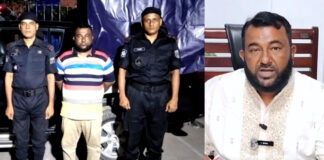 রিট করে সেবা বন্ধ রেখে প্রশাসকের জন্য রশিদের ‘মায়াকান্না’! বক্তাবলী ইউপি মেম্বার আব্দুর রশিদের বিরুদ্ধে নদী দখল ও হত্যা মামলার অভিযোগ।