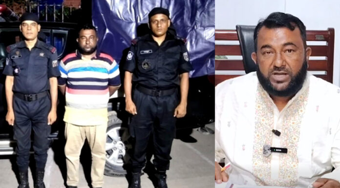 বক্তাবলী ইউপি মেম্বার আব্দুর রশিদের বিরুদ্ধে নদী দখল ও হত্যা মামলার অভিযোগ।