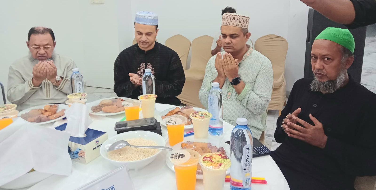 বিকেএমইএ ইফতার মাহফিল ২০২৬।