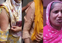 ফতুল্লায় নারী-শিশুদের পিটিয়ে ঘর থেকে বের করে দেয়ার চেষ্টা ফতুল্লায় বসতবাড়িতে হামলা ও লুটপাটের শিকার একটি পরিবার।