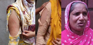 ফতুল্লায় নারী-শিশুদের পিটিয়ে ঘর থেকে বের করে দেয়ার চেষ্টা ফতুল্লায় বসতবাড়িতে হামলা ও লুটপাটের শিকার একটি পরিবার।