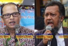 মুক্তিযোদ্ধা মোহাম্মদ আলীর গ্রেফতার চাইলেন মহানগর বিএনপি নেতা টিপু মোহাম্মদ আলীর গ্রেফতার দাবি বিএনপি নেতা টিপু