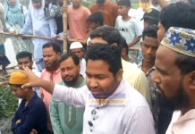 বক্তাবলী-মধ্যনগর ব্রিজের সংস্কার শুরু: নতুন সেতু নির্মাণের ঘোষণা দিলেন এমপি আল আমিন আব্দুল্লাহ আল আমিনের উন্নয়ন কাজ উদ্বোধন।