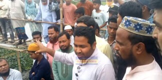বক্তাবলী-মধ্যনগর ব্রিজের সংস্কার শুরু: নতুন সেতু নির্মাণের ঘোষণা দিলেন এমপি আল আমিন আব্দুল্লাহ আল আমিনের উন্নয়ন কাজ উদ্বোধন।