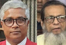 কালাম-সাখাওয়াত সমন্বয় হবে তো? নারায়ণগঞ্জের উন্নয়ন ও আইনশৃঙ্খলা নিয়ে প্রশ্ন নারায়ণগঞ্জ এমপি আবুল কালাম ও প্রশাসক সাখাওয়াত হোসেন।